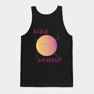 Mad Knitter Tank Top